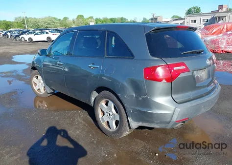 2007 Acura Mdx z USA, uszkodzony, nr VIN 2HNYD28267H550442
